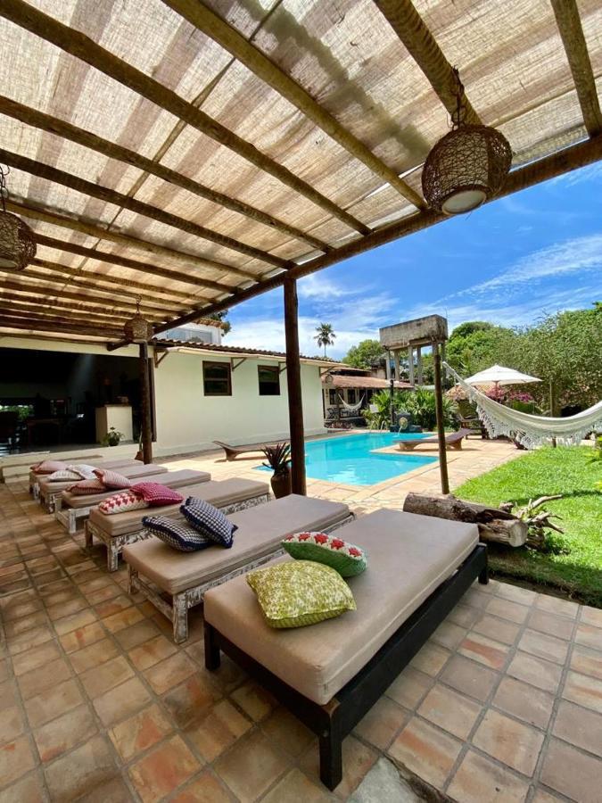 Pousada Tubarao Porto Seguro Eksteriør bilde